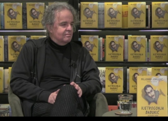 Predstavljen novi roman književnika Miljenka Jergovića